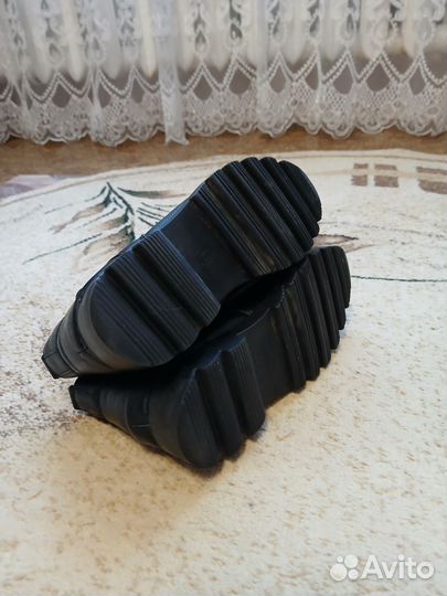 Ботинки женские зимние нат. кожа 37