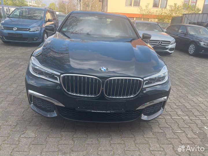 BMW 7 G11/G12 2015-2022 на запчасти