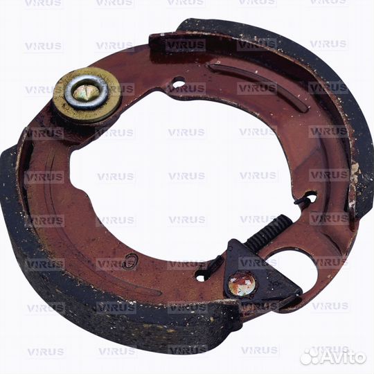 Колодка передняя механическая колхозник R20 на электровелосипед