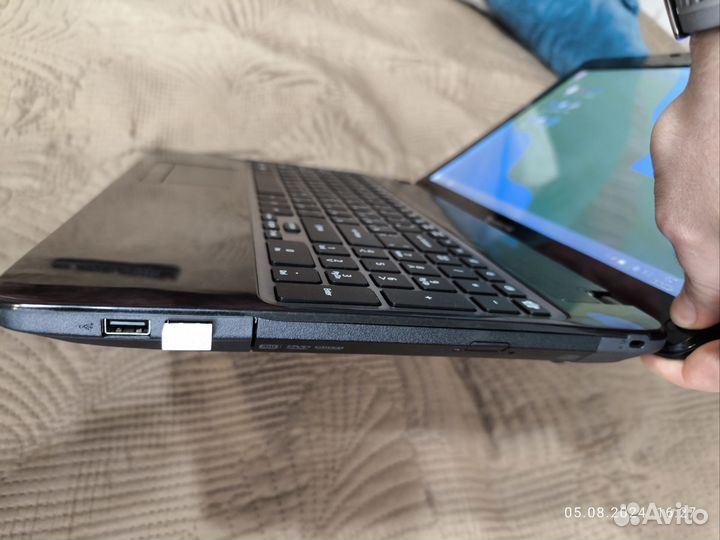 Ноутбук packard bell tv11hc