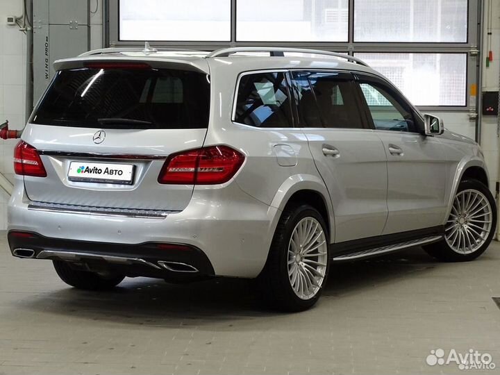 Mercedes-Benz GLS-класс 3.0 AT, 2017, 267 306 км