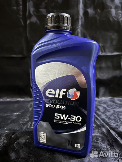 Моторное масло Elf Evolution 900 SXR 5W-30 1л