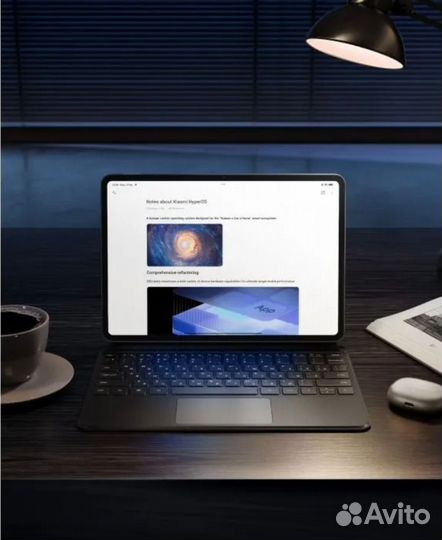 Xiaomi pad 6s pro Touchpad keyboard