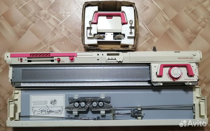 Вязальная машина Toyota KS858