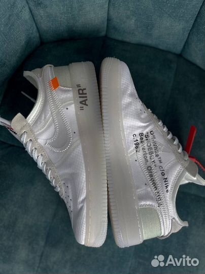 Кеды Nike Air Force 1 Low x Off-White