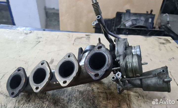 Турбина двигателя M271 Mercedes W212