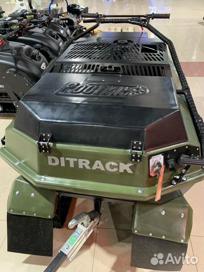 Мотобуксировщик ростин дитрак-20 плавующий