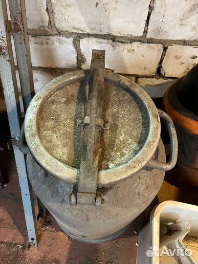 Бидон алюминиевый