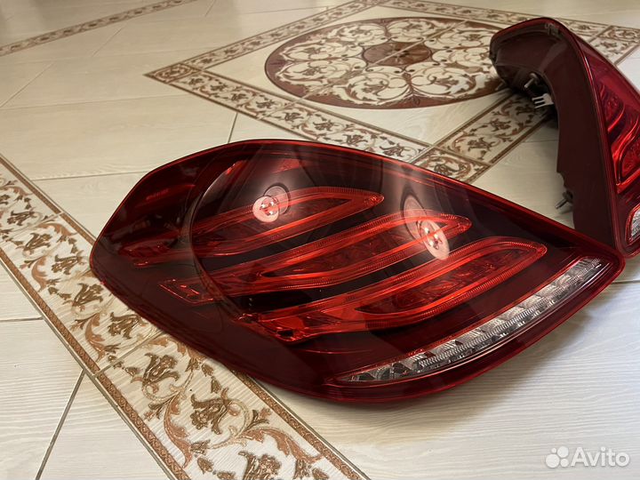 Задние фонари Mercedes w222 (2013-2017)