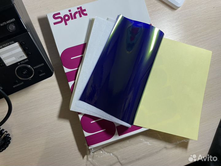 Трансферная бумага для машинного перевода