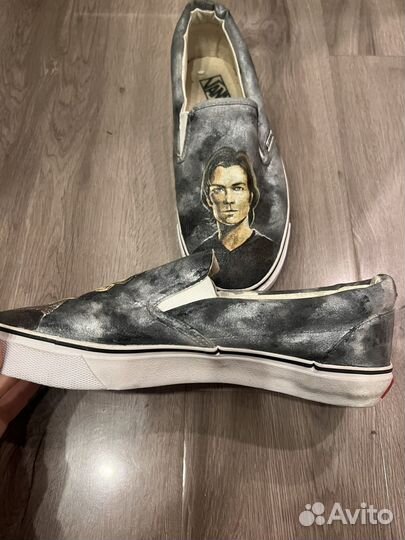 Vans слипоны