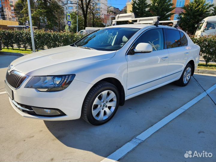 Skoda Superb 1.8 AMT, 2014, 189 000 км