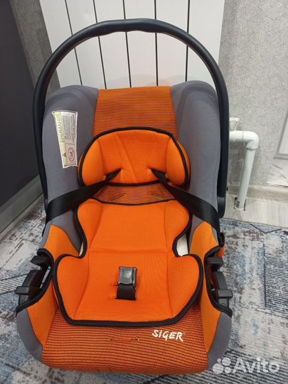 Детское автолюлька от 0