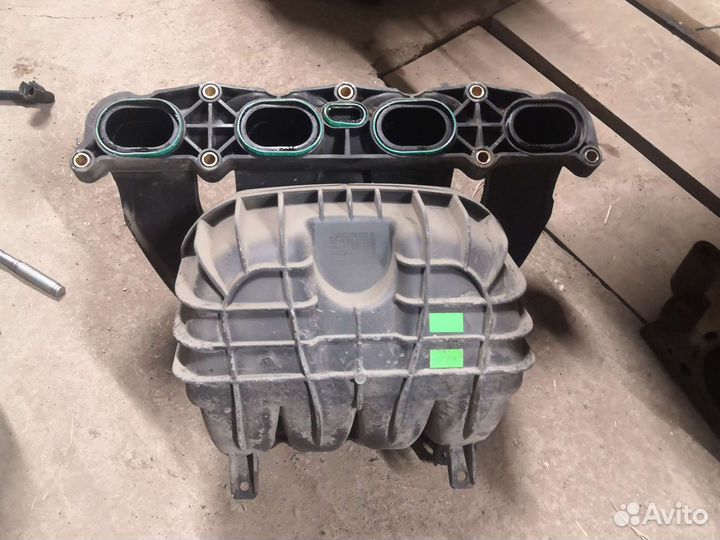 Captiva коллектор впускной