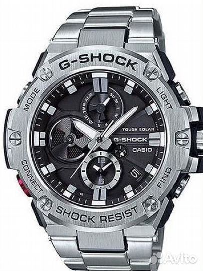 Casio G-shock GST-B100d-1A Bluetooth 4.0 сол.бат