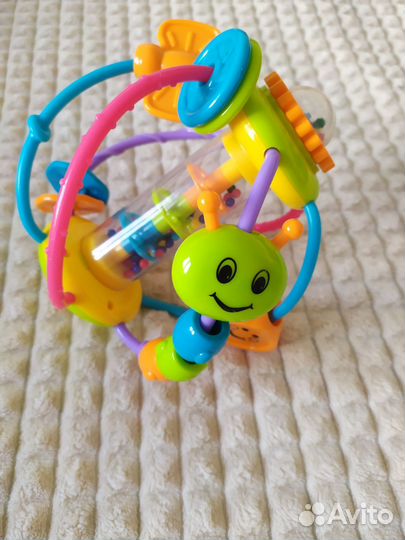 Развивающие игрушки