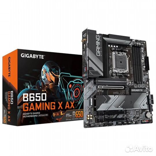 Материнская плата Gigabyte B650 gaming X AX, Socke