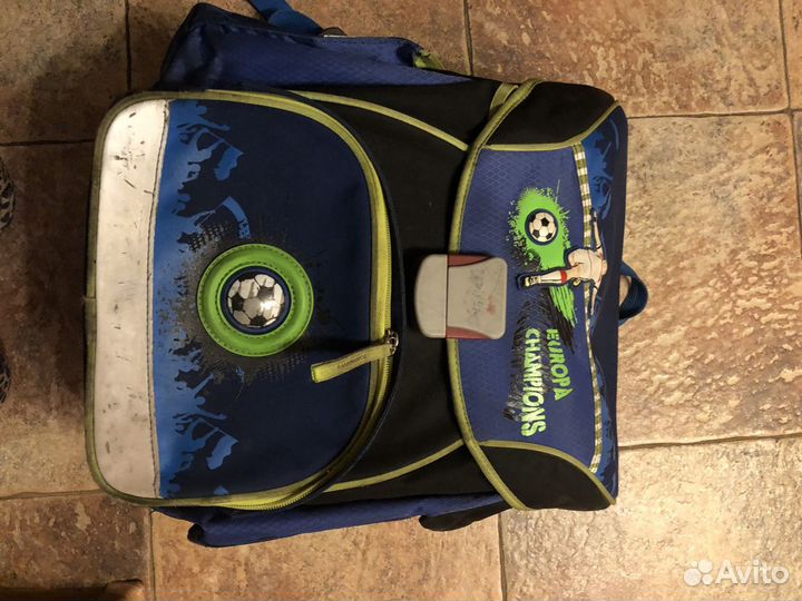 Ранец школьный для мальчика DerDieDas