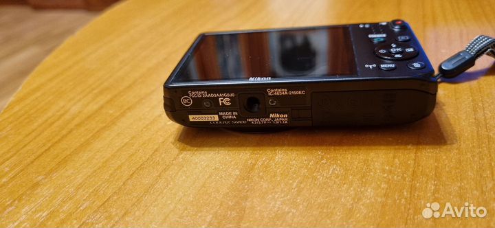 Цифровой фотоаппарат Nikon Coolpix S6800