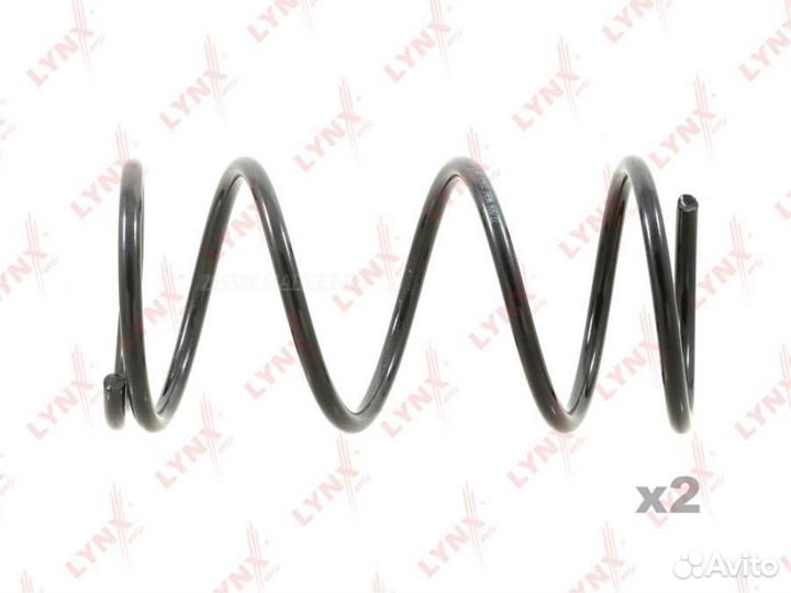 Lynxauto SC-1982 Пружина подвески перед прав/лев