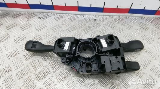 Переключатель поворотов и дворников (стрекоза) BMW X5 E53 (3KR15Q801)