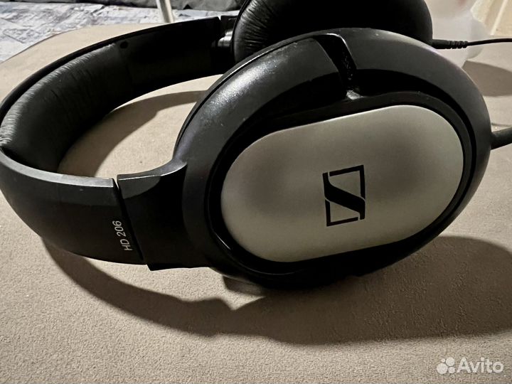 Наушники Sennheiser hd 206