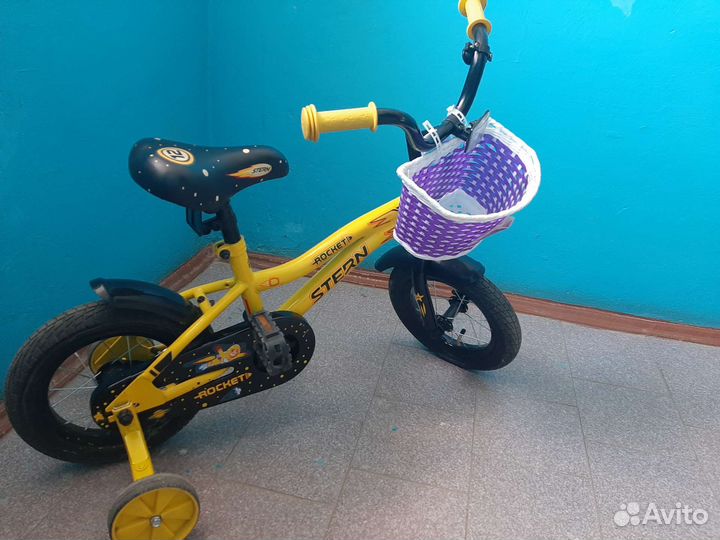 Детский велосипед