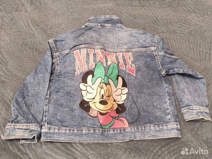 Джинсовая куртка hm134