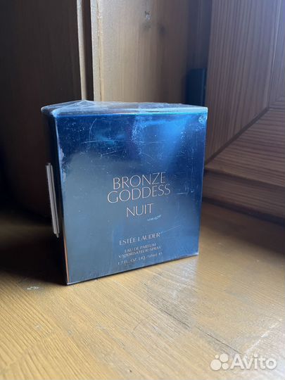 Новый парфюм estee lauder Bronze Goddess Nuit