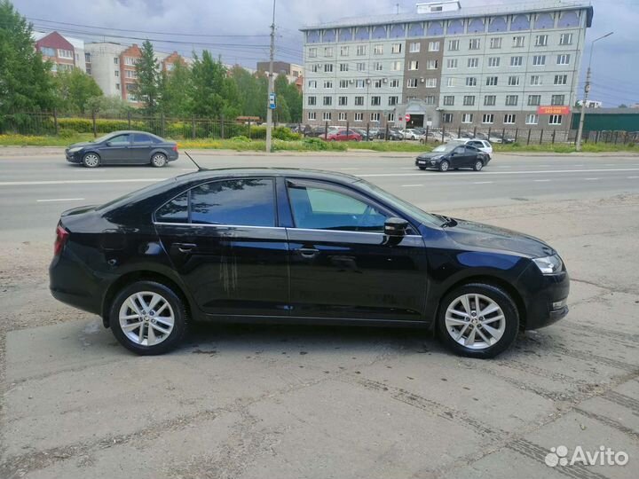 Skoda Rapid 1.4 AMT, 2018, 103 000 км