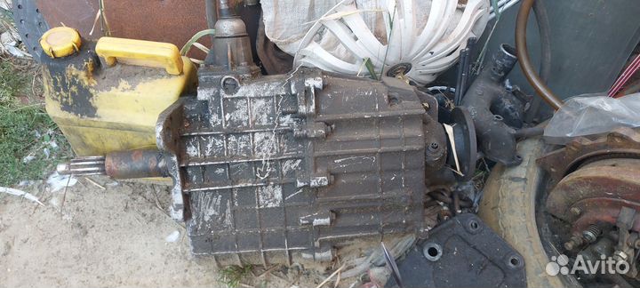 Кпп и Редуктор на валдай