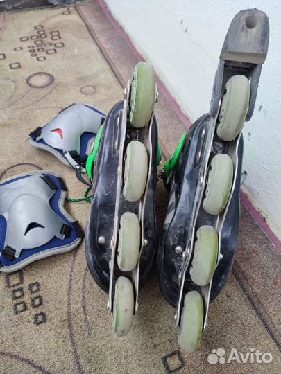 Роликовые коньки раздвижные 36 43