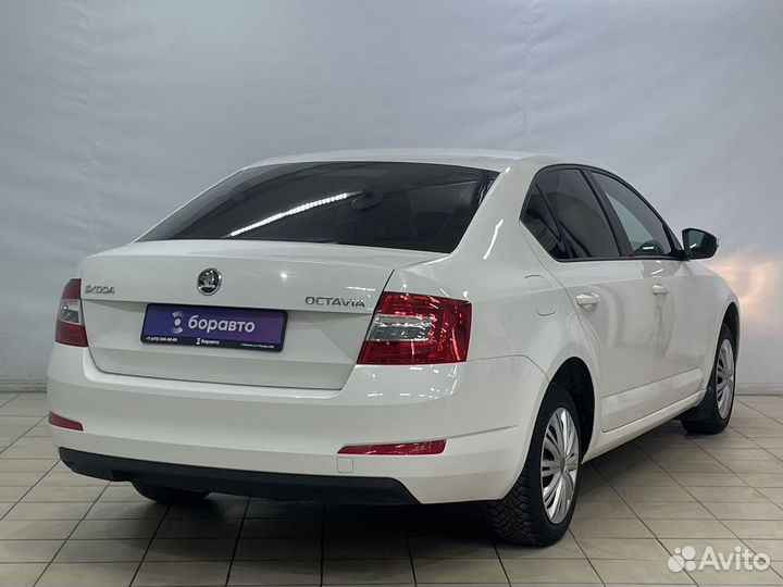 Skoda Octavia 1.6 МТ, 2014, 209 956 км