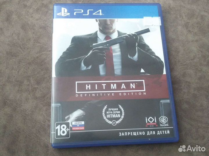 Hitman ps4