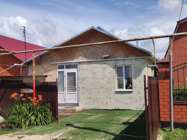 Дом 66,4 м² на участке 8,5 сот.