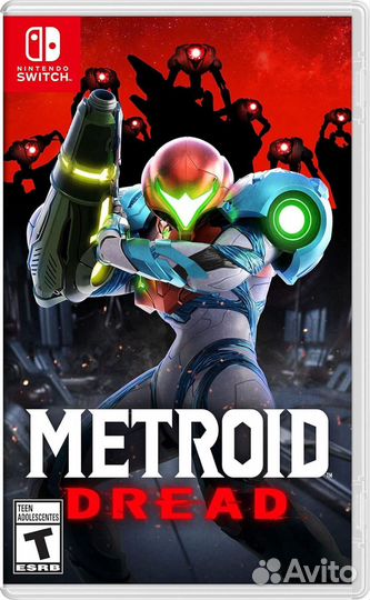 Metroid Dread nintendo switch