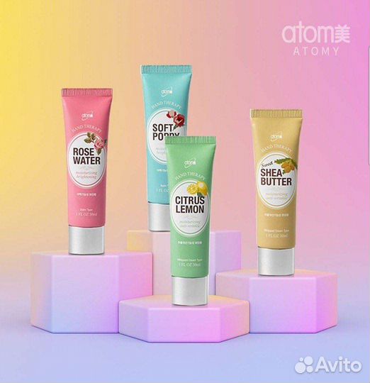 Корейские крема для рук Atomy