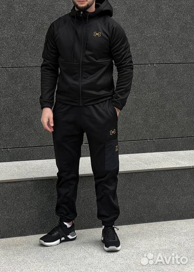 Спортивный костюм under armour на флисе