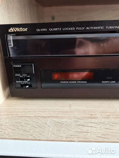 Проигрыватель винила Victor QL G90