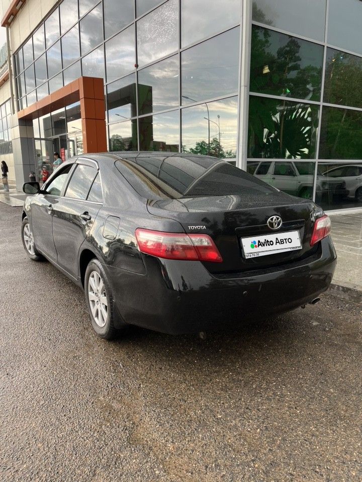 Toyota Camry: фото владельца