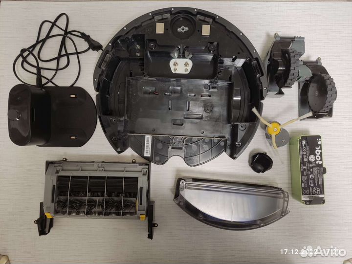 Запчасти Irobot Roomba 676/698/896 WiFi