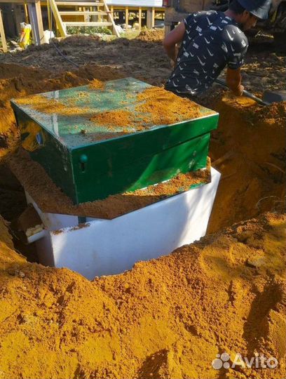 Септик для дачи купить