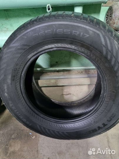Nokian Tyres Hakka Black 2 SUV 265/65 R17