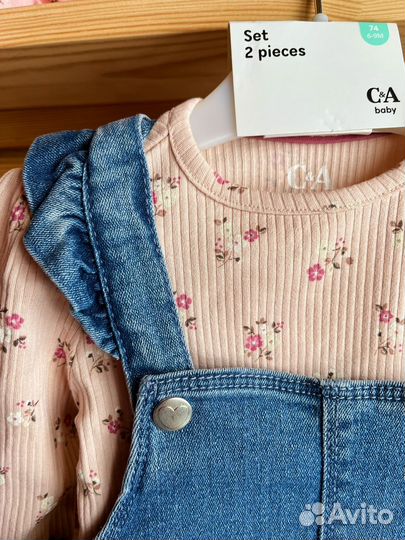 Комплект для девочки C&A