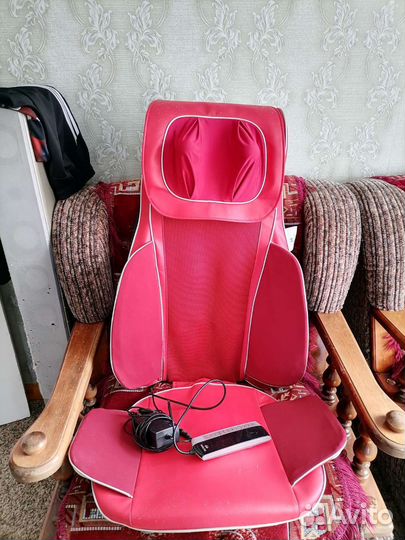 Массажное кресло бу