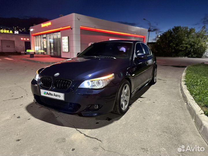 BMW 5 серия 2.0 AT, 2008, 273 000 км