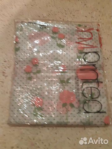 Шторка для ванной новая