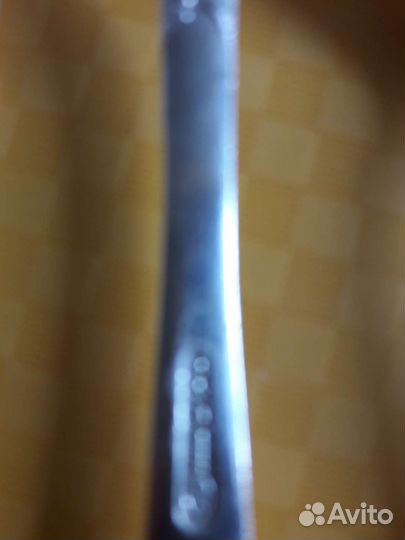 Набор вилок и ложек СССР