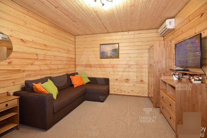 Коттедж 70 м² на участке 1 сот.