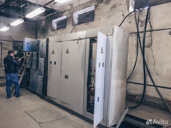 Энергоснабжение объектов под ключ